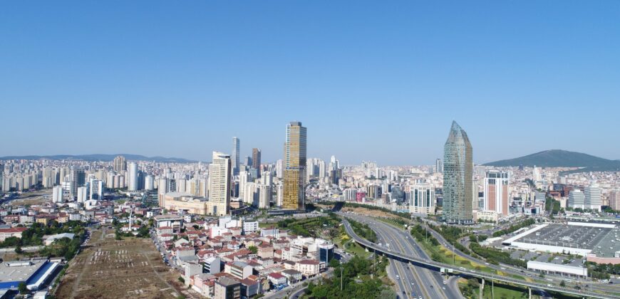 مشروع فاخر بإطلالات بحرية و موقع استراتيجي لا يُضاهى  في اسطنبول الآسيوية