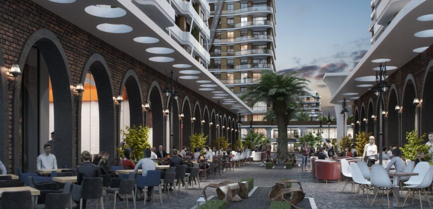 مشروع ميدان تقسيم في بليك دوزو