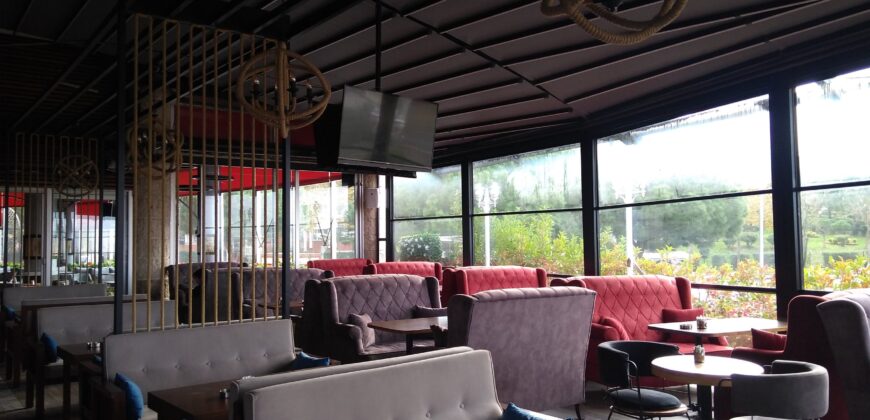 مطعم وكافيه فاخر للبيع في منطقة باشاك شهير بعائد استثماري مضمون