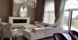 في مجمع بيليكان هيل فيلا مفروشة للبيع   بتصميم رائع واثاث فاخر